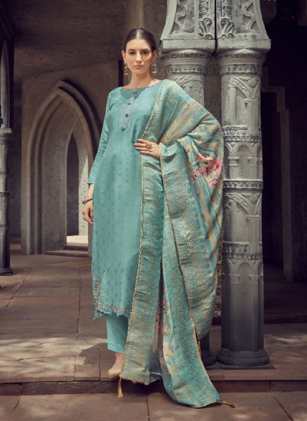 Karma Samaira 4095 Series Heavy Exclusive Wear Designer Salwar Kameez Collection